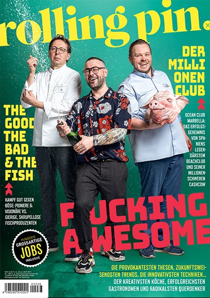 ROLLING PIN Cover 238 Richard Rauch Heinz Reitbauer Evgeny Vikentev