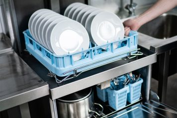 Hobart, Two-Level-Washer