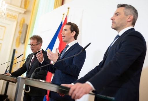 Sebastian Kurz, Österreich, Corona-Krise, Ausgangssperre