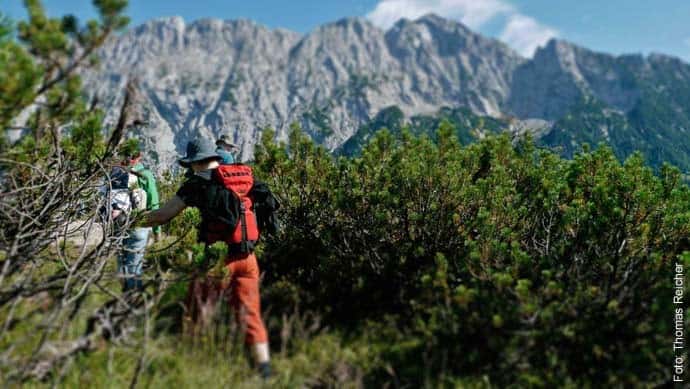 berg-urlaub-österreich-bergtour