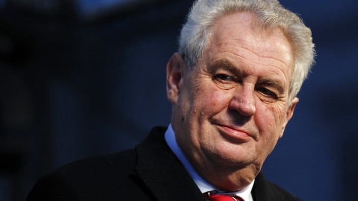 zeman-tschechien-präsident
