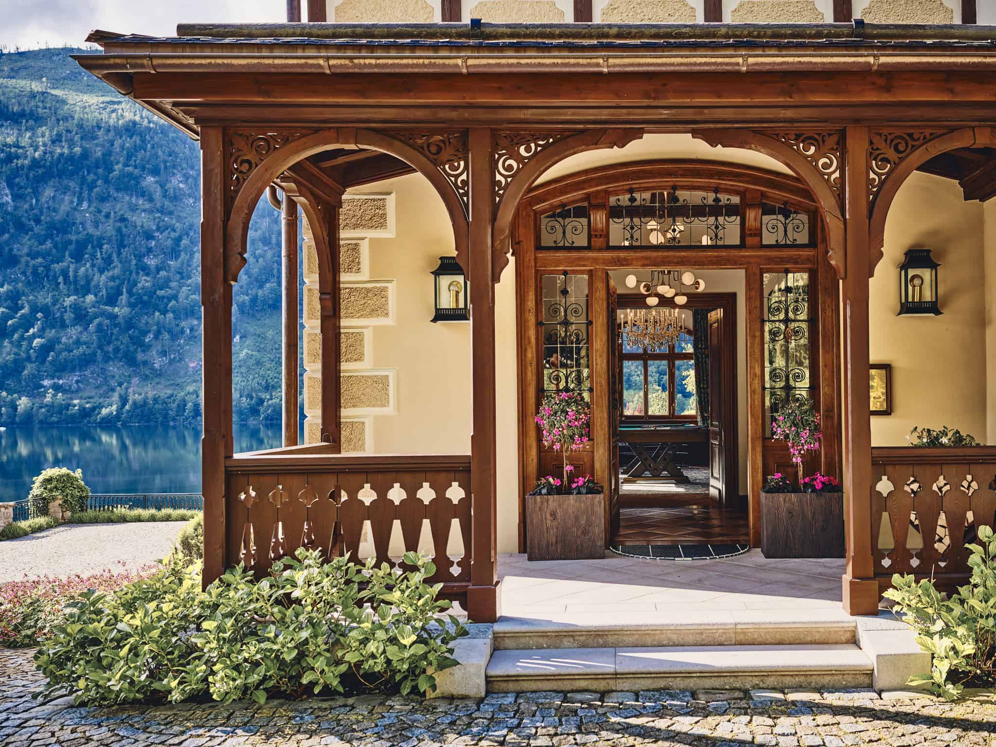 Die Villa Anna am Grundlsee wurde als Private Hotel von Dietrich Mateschitz eröffnet.