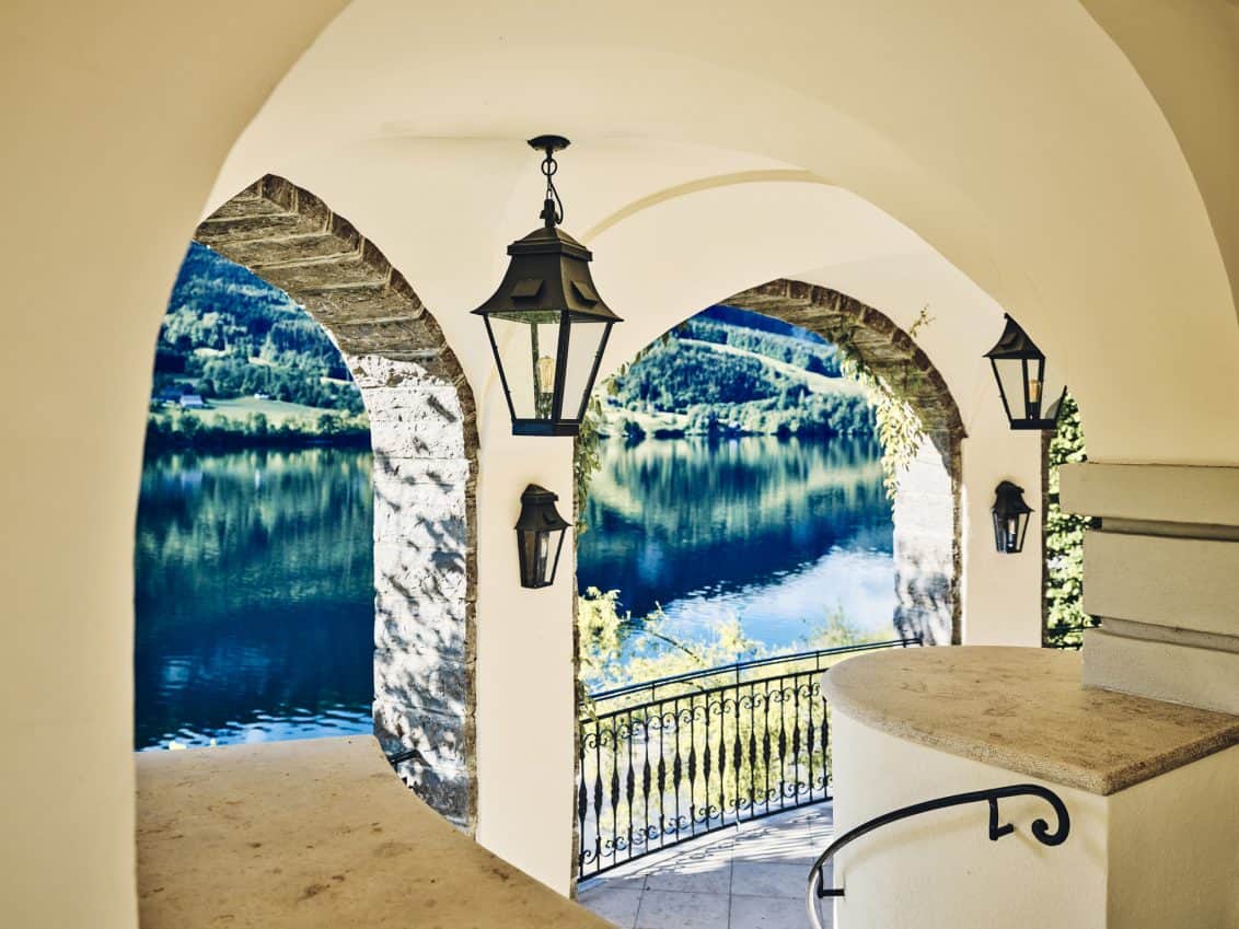 Die wunderschöne neue Villa Anna.