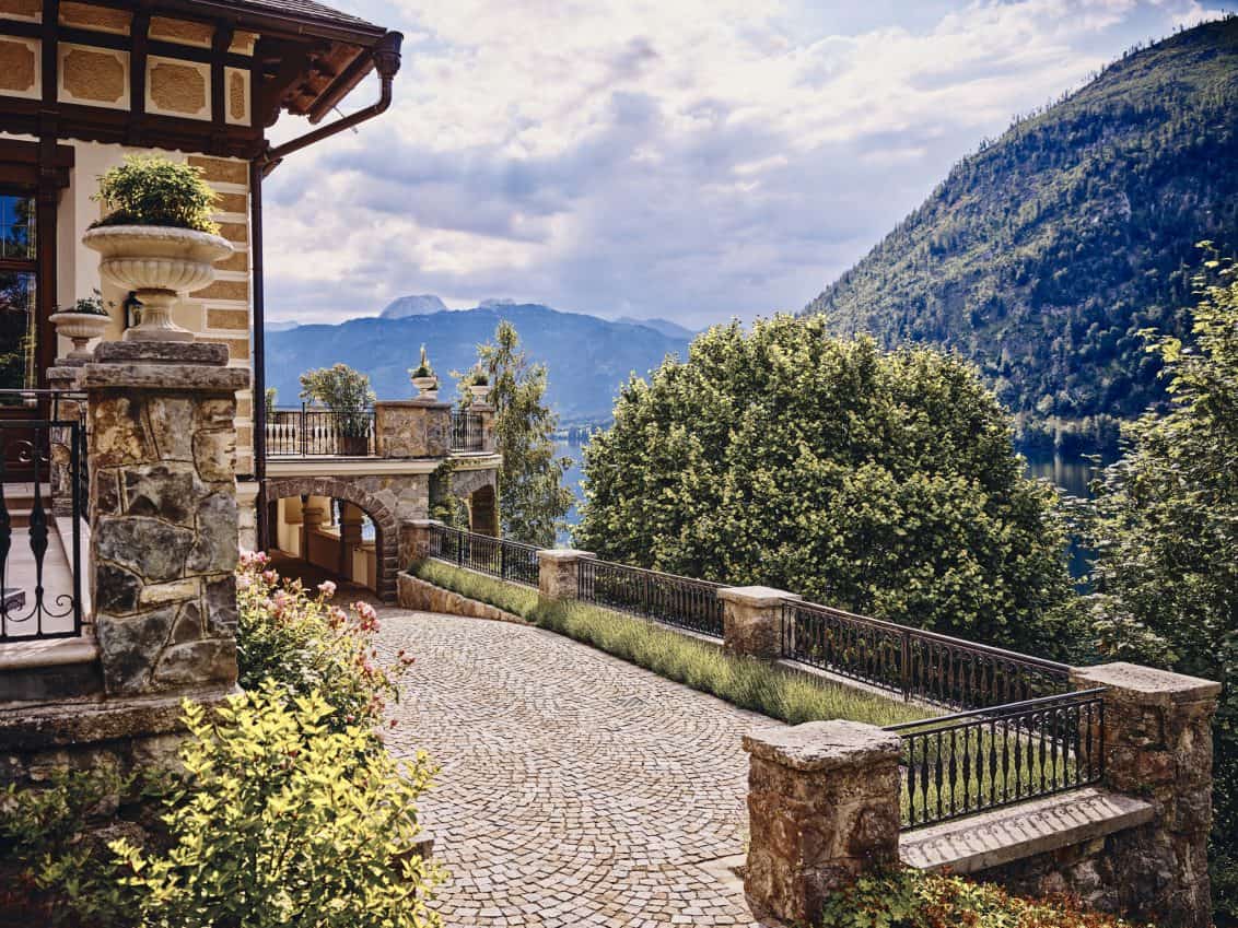 Die wunderschöne neue Villa Anna.