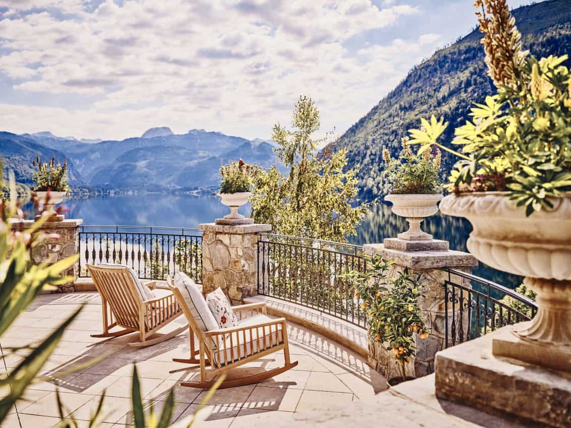 Die wunderschöne neue Villa Anna.