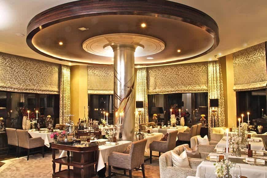 Karlheinz Hauser schließt den Süllberg