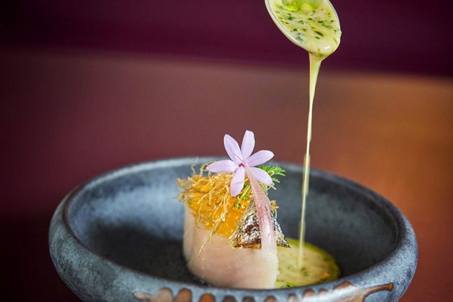 Alois_Dallmayr-Fine-Dining_Saibling-Buttermilch-Schnittlauch-und-schwarze-Limette-e1664371560196