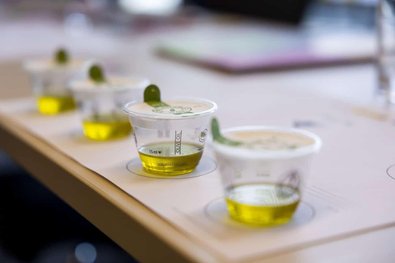 Olivenöl-Tasting