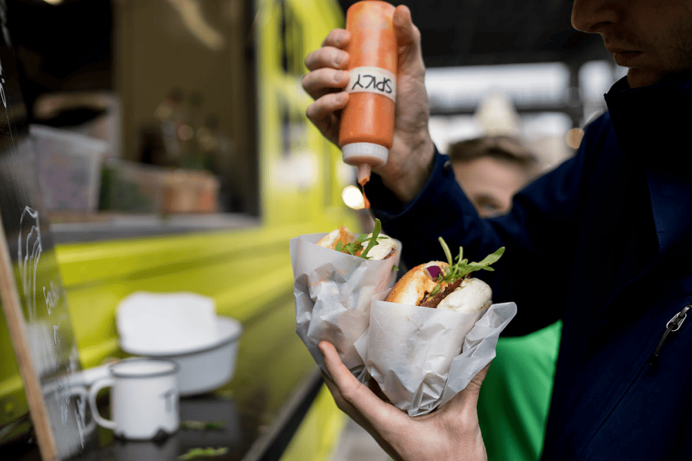 Burger mit Wild: Die Wilde Wutz