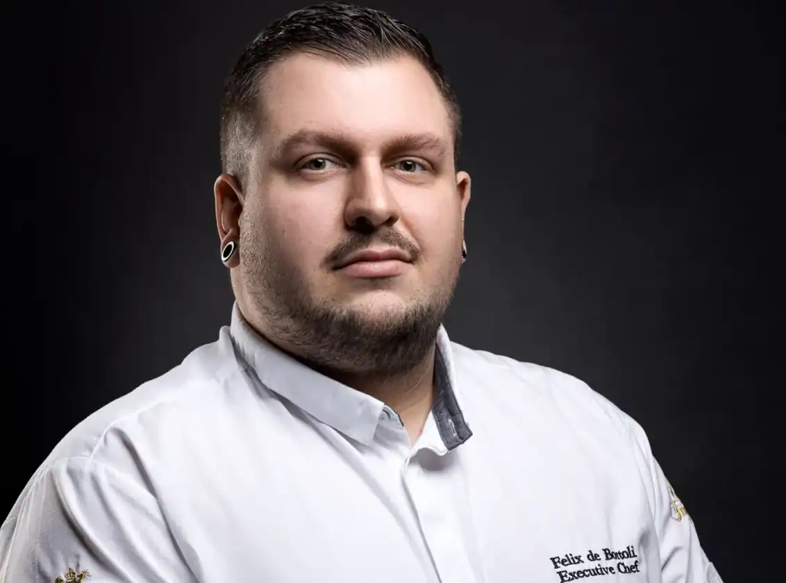 Felix de Bortoli ist neuer Küchenchef im Hotel Imperial.