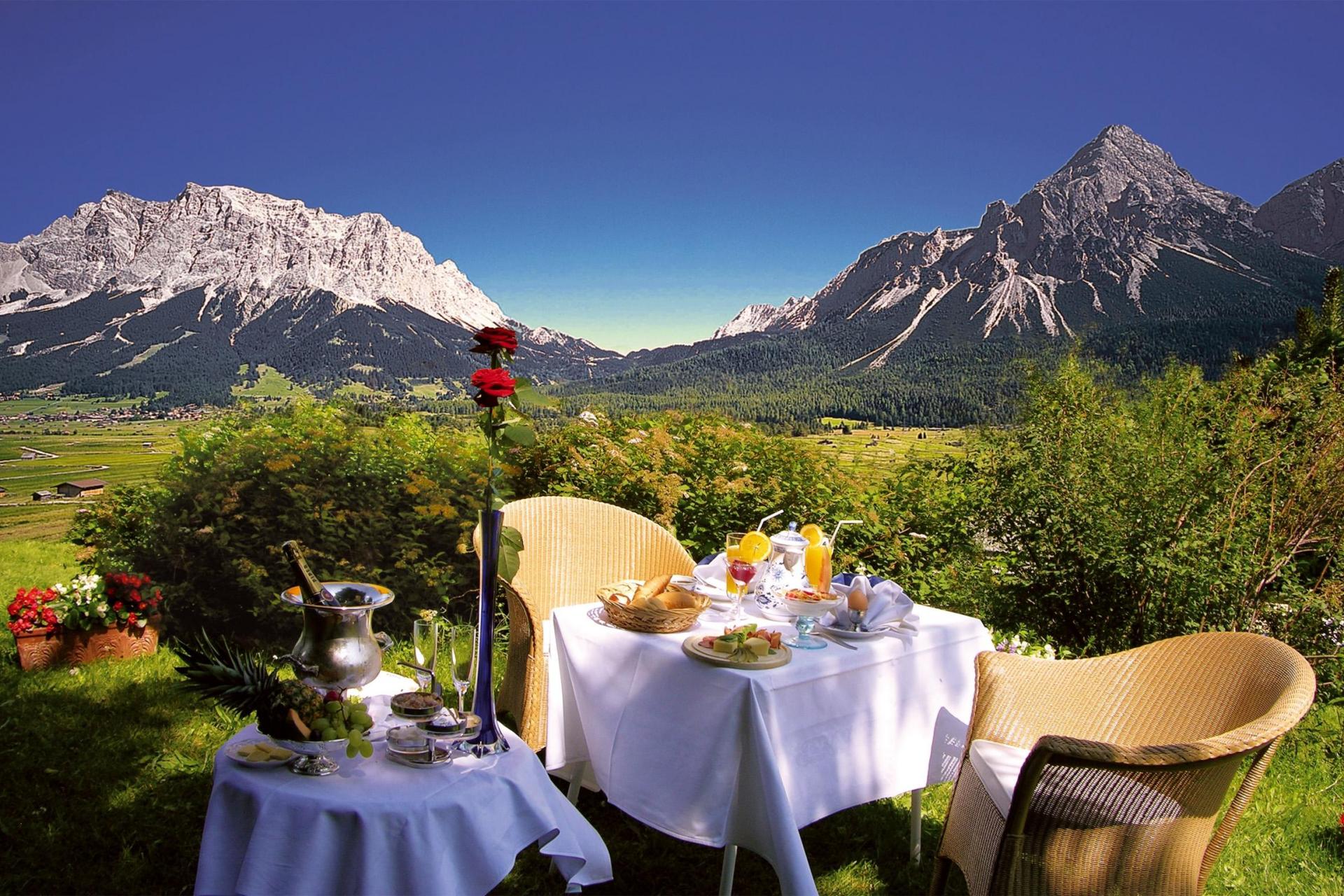 Zugspitze Silence Sporthotel Snow