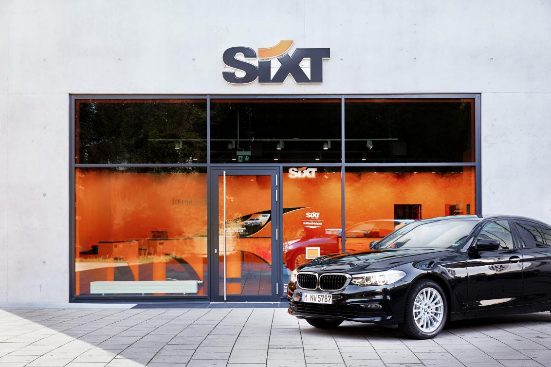 Sixt Autovermietung Nurnberg Sudstadt