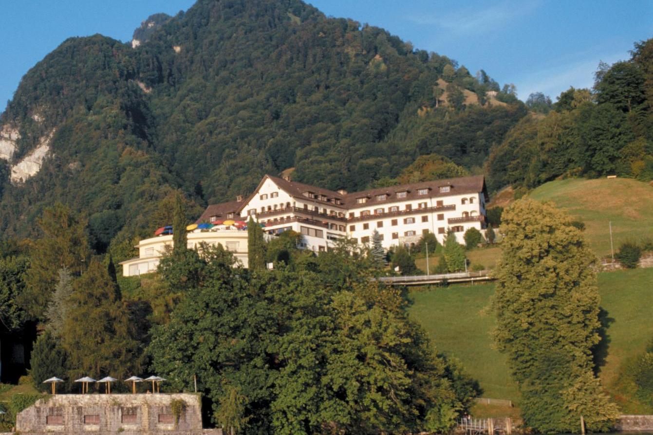 Отель Вицнау Швейцария