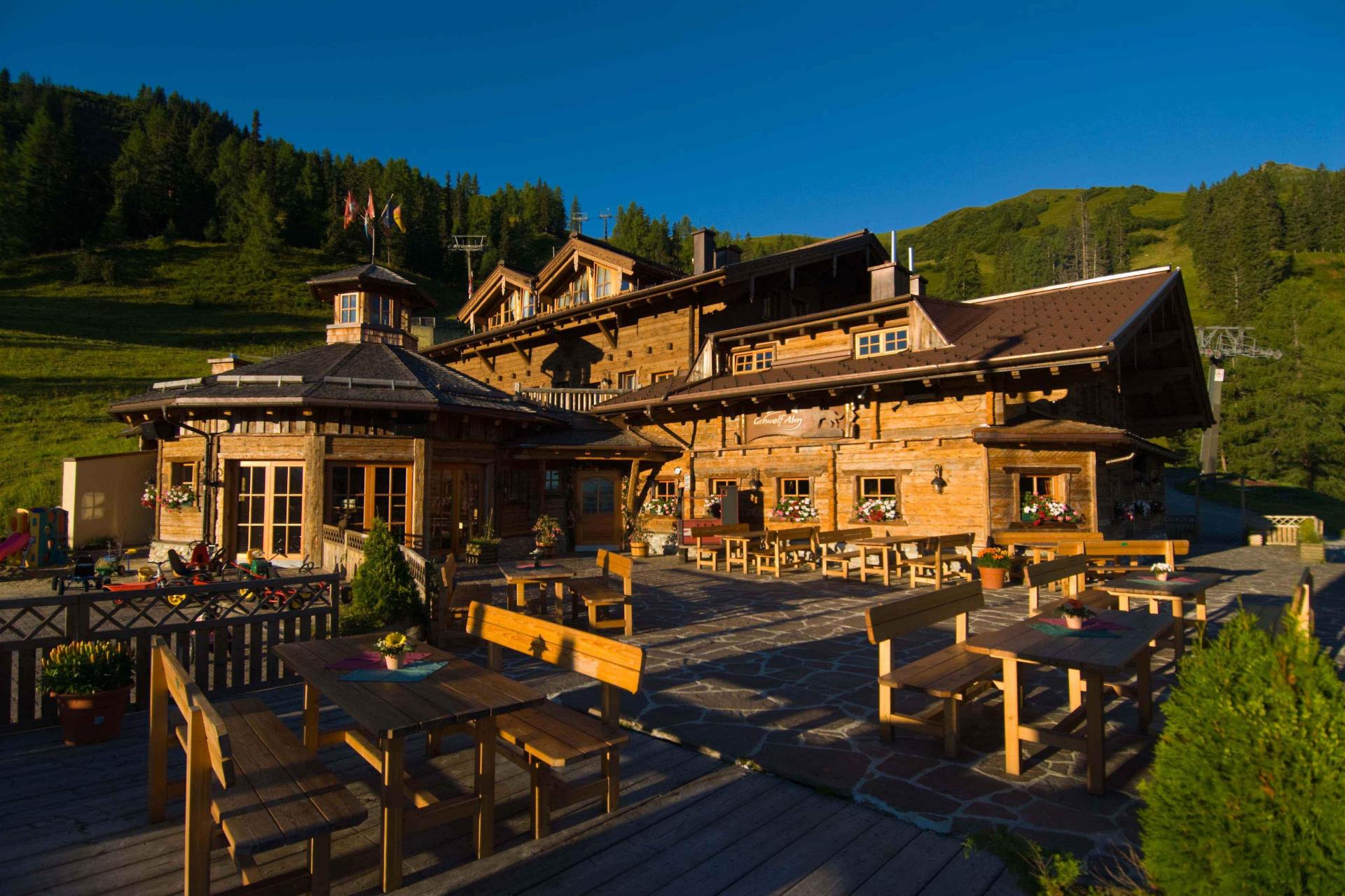 Chef de Rang bei Gehwolf Alm in Großarl Rolling Pin