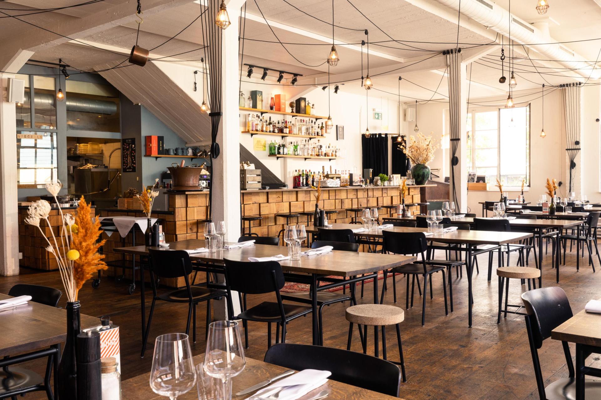 Küchenchef bei Smith and de Luma in Zürich Rolling Pin