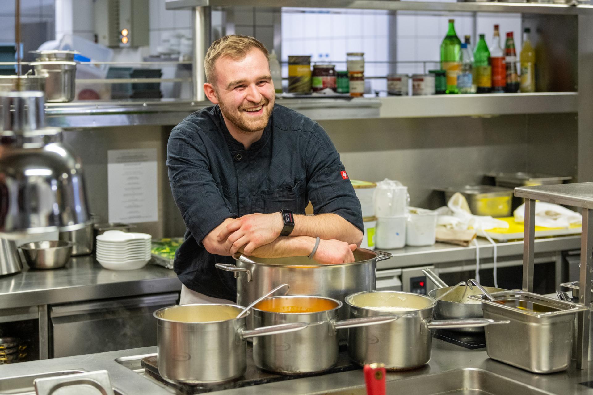 Chef de Partie oder Jungkoch im
