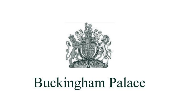 Buckingham Palace Rolling Pin