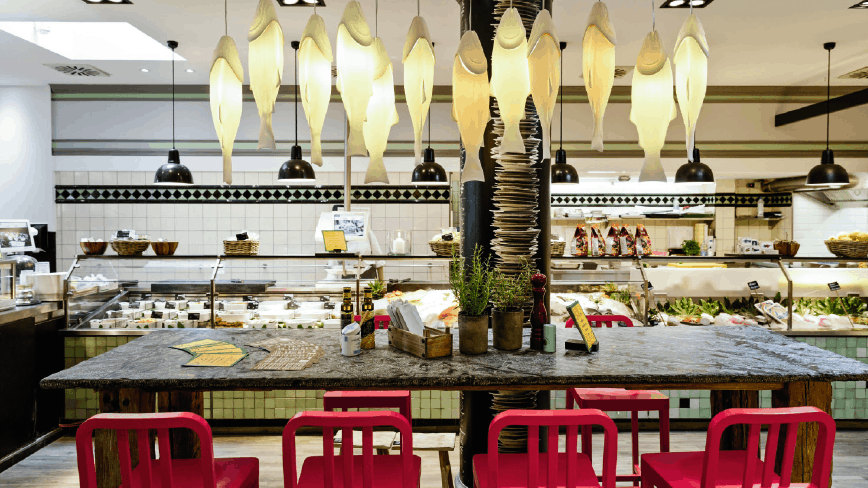 Feinkost Kafer Mitarbeiter Rolling Pin