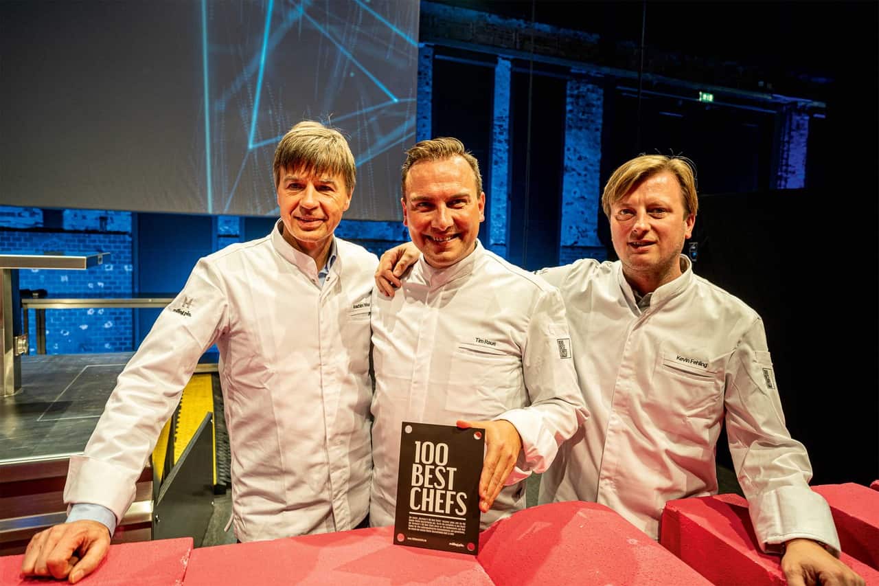 Germany's 100 BEST CHEFS im Livestream Rolling Pin