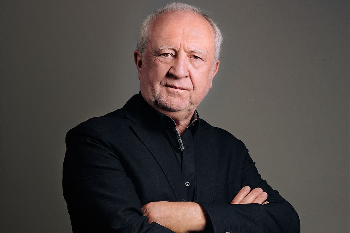 Otto Koch & der entscheidenden Moment des Le Gourmet ROLLING PIN